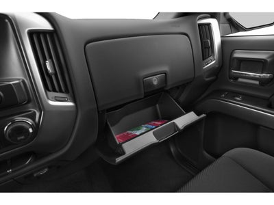 2015 Chevrolet Silverado 1500 Double Cab Standard Box 4-Wheel Drive LTZ
