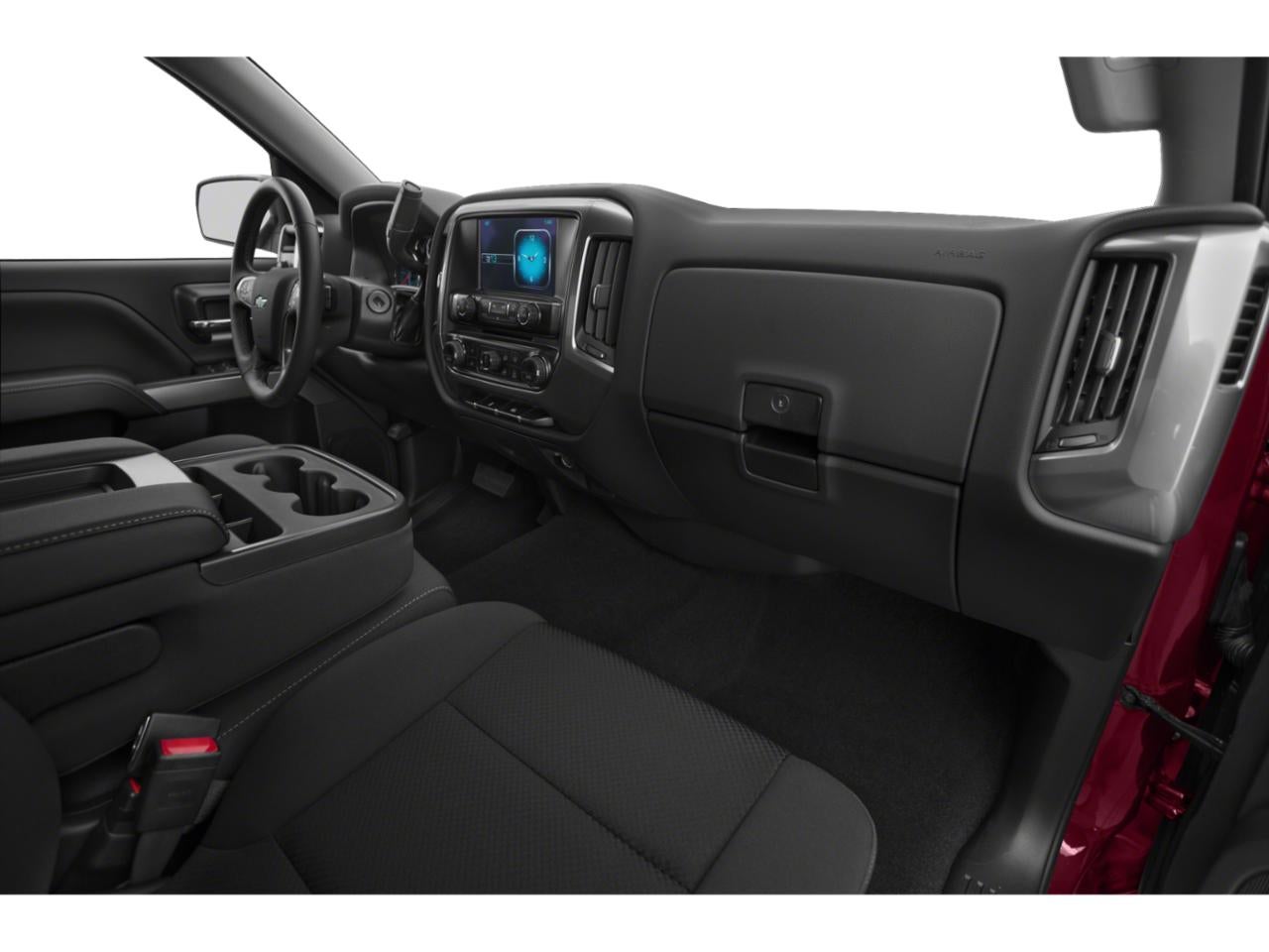 2015 Chevrolet Silverado 1500 Double Cab Standard Box 4-Wheel Drive LTZ