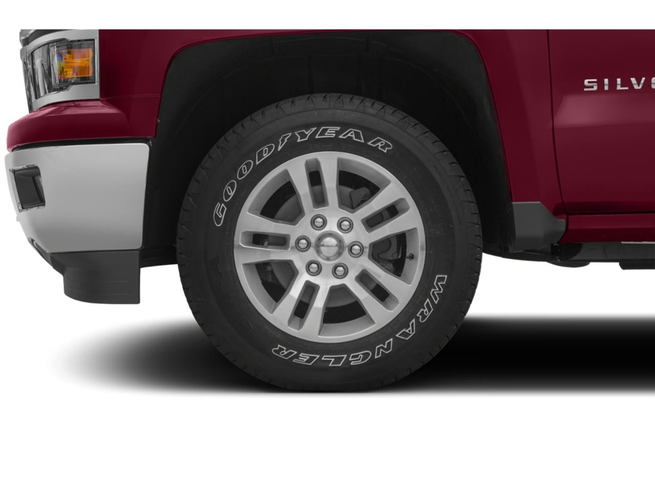 2015 Chevrolet Silverado 1500 Double Cab Standard Box 4-Wheel Drive LTZ