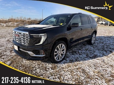 2024 GMC Acadia AWD Denali