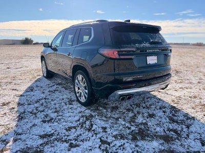 2024 GMC Acadia AWD Denali