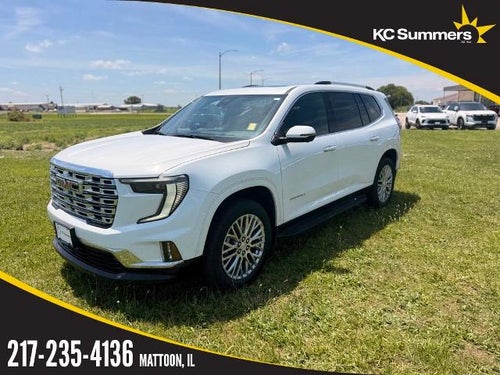 2025 GMC Acadia AWD Denali
