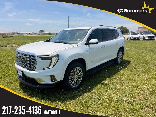 2025 GMC Acadia AWD Denali