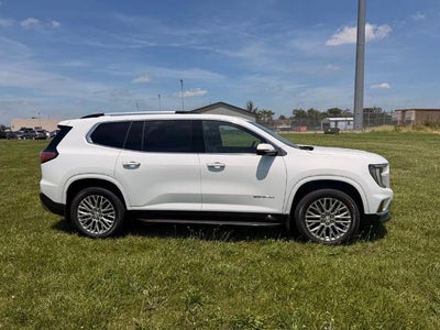 2025 GMC Acadia AWD Denali