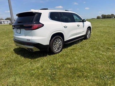 2025 GMC Acadia AWD Denali