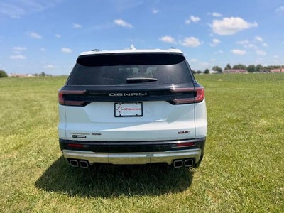 2025 GMC Acadia AWD Denali