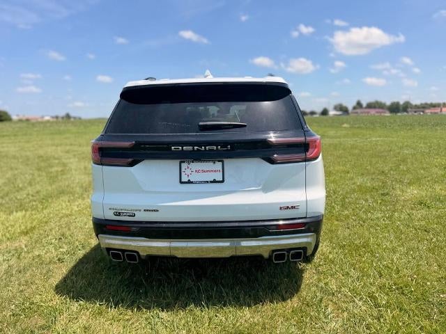 2025 GMC Acadia AWD Denali
