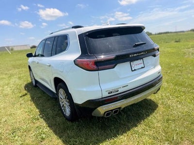 2025 GMC Acadia AWD Denali