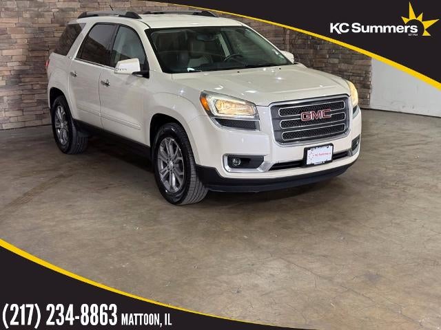 2013 GMC Acadia FWD 4dr SLT w/SLT-1