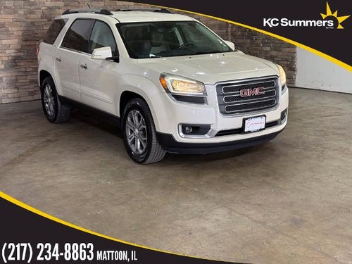 2013 GMC Acadia FWD 4dr SLT w/SLT-1