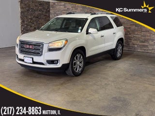 2013 GMC Acadia FWD 4dr SLT w/SLT-1