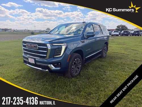 2025 GMC Yukon 4WD 4dr Elevation