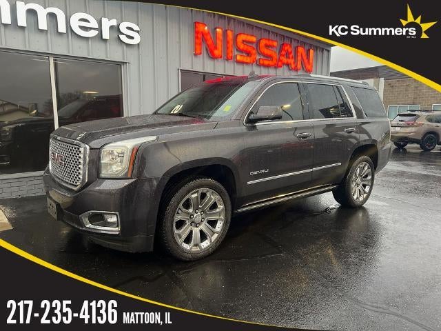 2016 GMC Yukon 4WD 4dr Denali