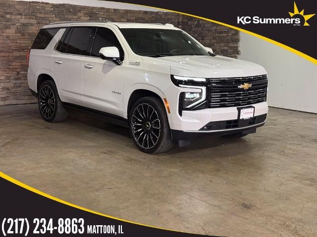 2025 Chevrolet Tahoe 4WD High Country