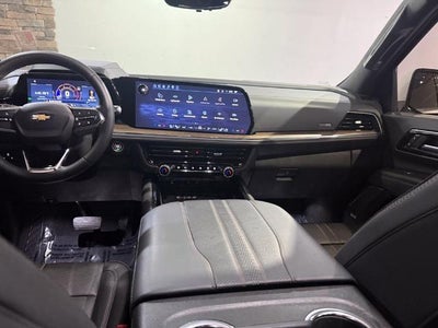 2025 Chevrolet Tahoe 4WD High Country