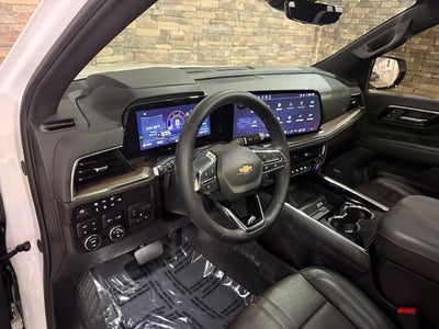 2025 Chevrolet Tahoe 4WD High Country