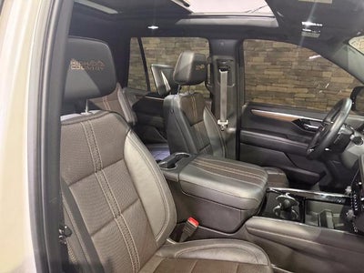 2025 Chevrolet Tahoe 4WD High Country
