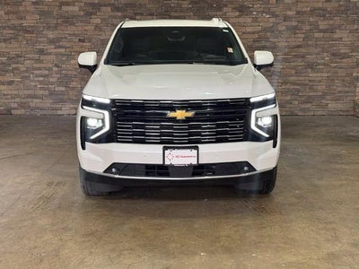 2025 Chevrolet Tahoe 4WD High Country