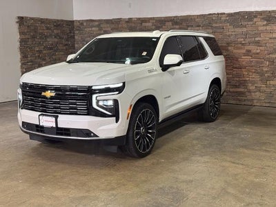2025 Chevrolet Tahoe 4WD High Country