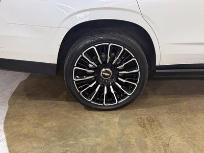 2025 Chevrolet Tahoe 4WD High Country