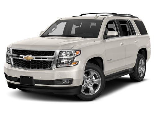 2015 Chevrolet Tahoe 4WD LT