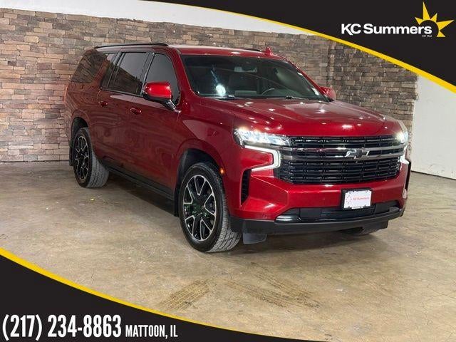 2022 Chevrolet Suburban 4WD RST