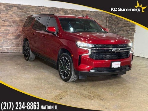 2022 Chevrolet Suburban 4WD RST