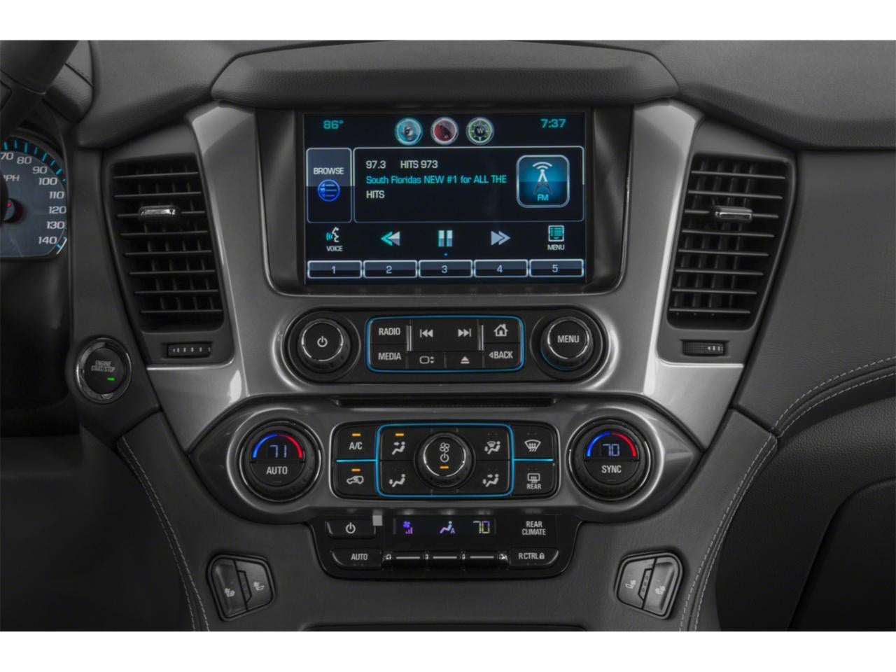 2015 Chevrolet Suburban 4WD LT