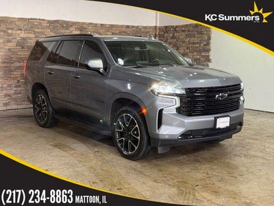 2021 Chevrolet Tahoe 4WD RST