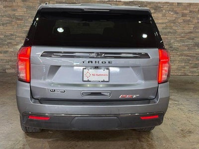 2021 Chevrolet Tahoe 4WD RST