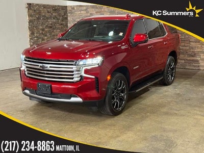 2024 Chevrolet Tahoe 4WD High Country
