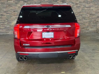 2024 Chevrolet Tahoe 4WD High Country
