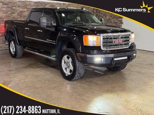 2011 GMC Sierra 2500 HD Crew Cab Standard Box 4-Wheel Drive Denali