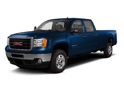 2011 GMC Sierra 2500 HD Crew Cab Standard Box 4-Wheel Drive Denali