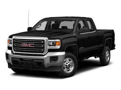 2015 GMC Sierra 2500 HD Double Cab Standard Box 4-Wheel Drive SLE