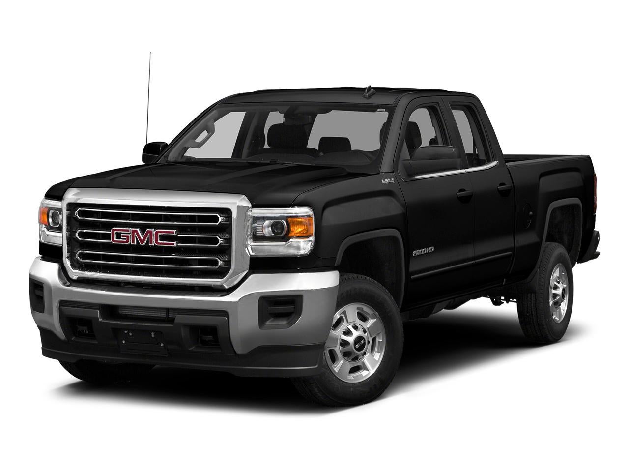 2015 GMC Sierra 2500 HD Double Cab Standard Box 4-Wheel Drive SLE