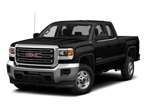 2015 GMC Sierra 2500 HD Double Cab Standard Box 4-Wheel Drive SLE