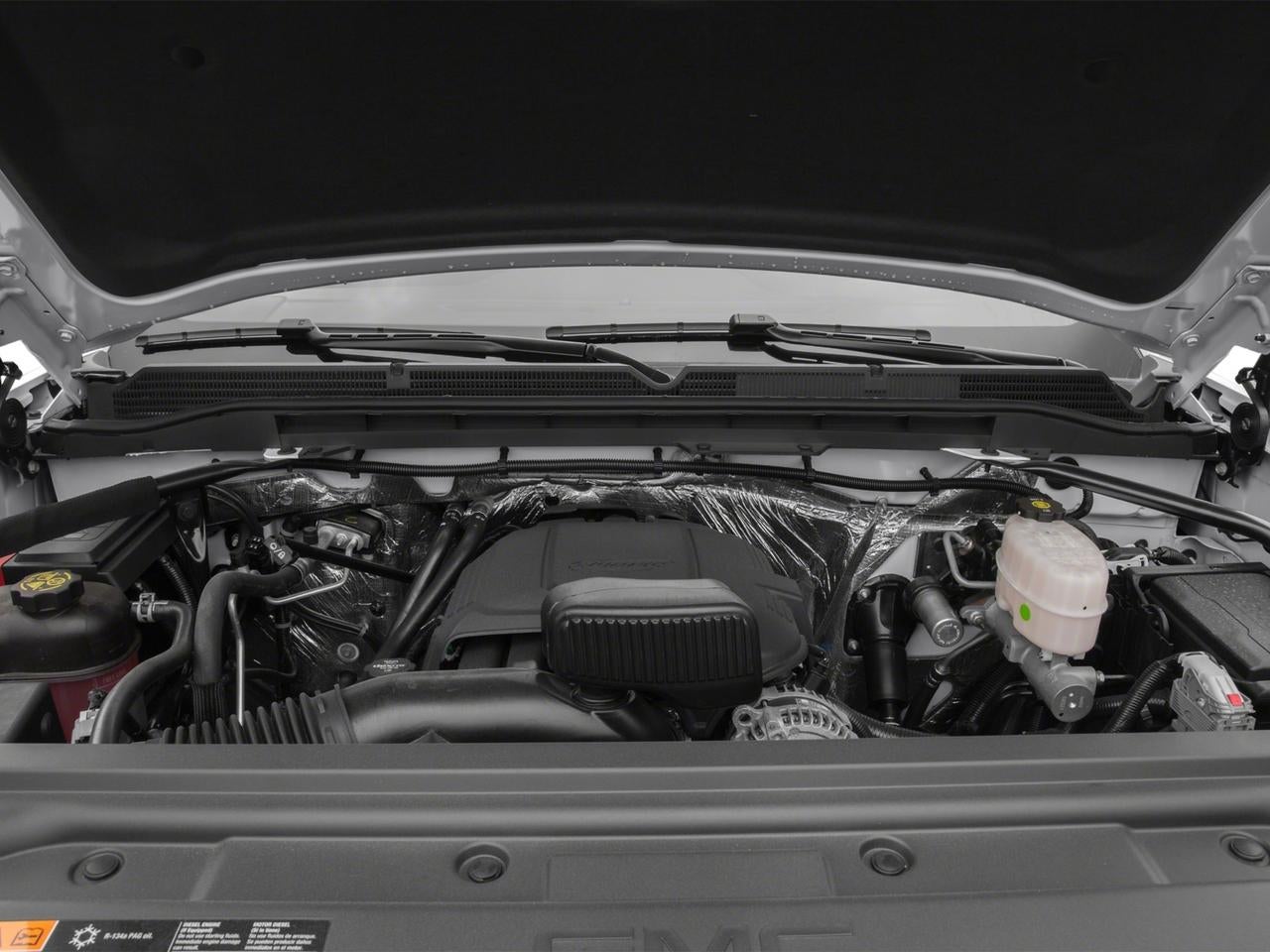 2015 GMC Sierra 2500 HD Double Cab Standard Box 4-Wheel Drive SLE