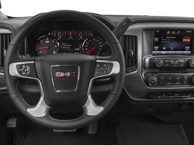 2015 GMC Sierra 2500 HD Double Cab Standard Box 4-Wheel Drive SLE