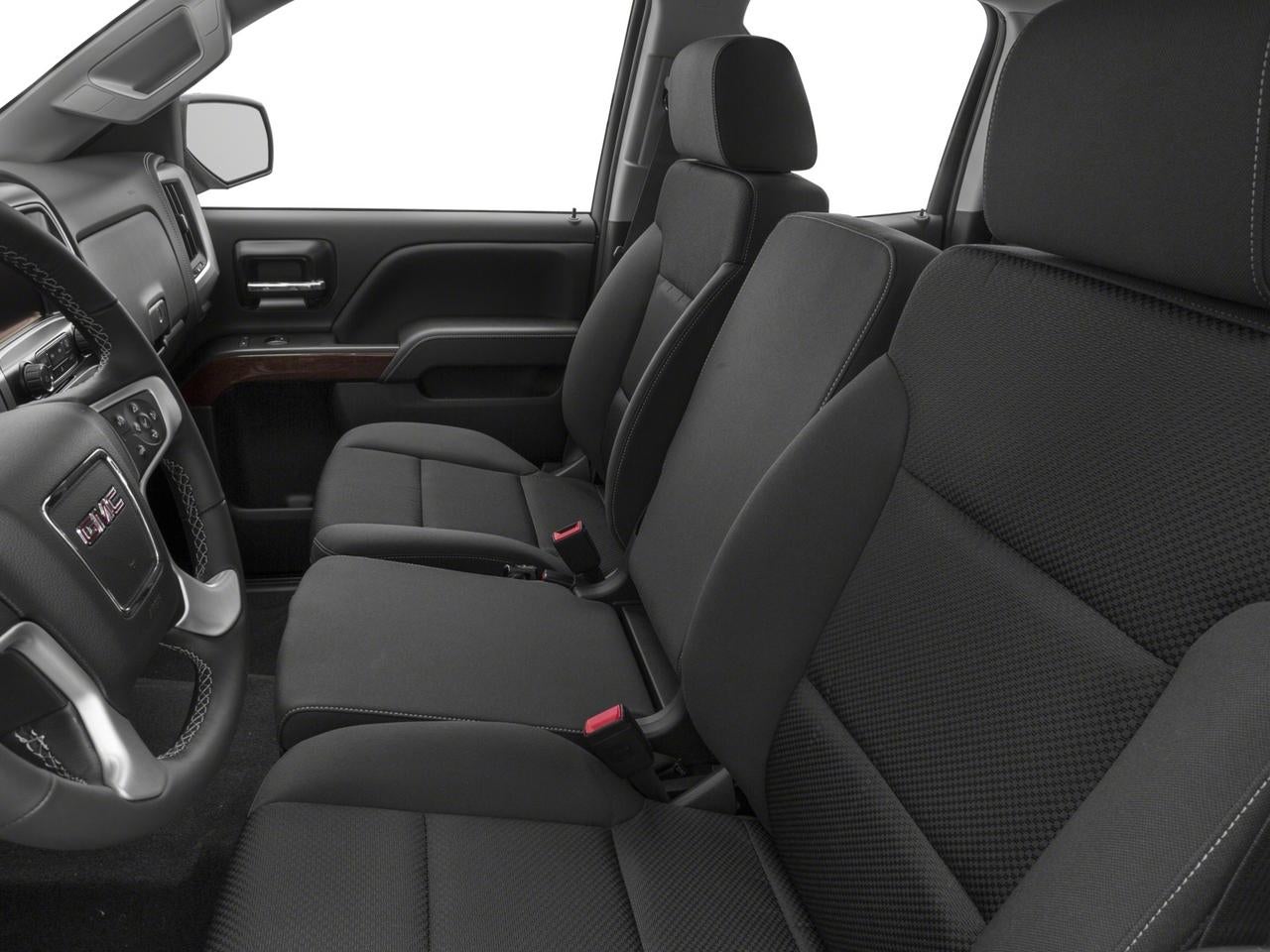 2015 GMC Sierra 2500 HD Double Cab Standard Box 4-Wheel Drive SLE