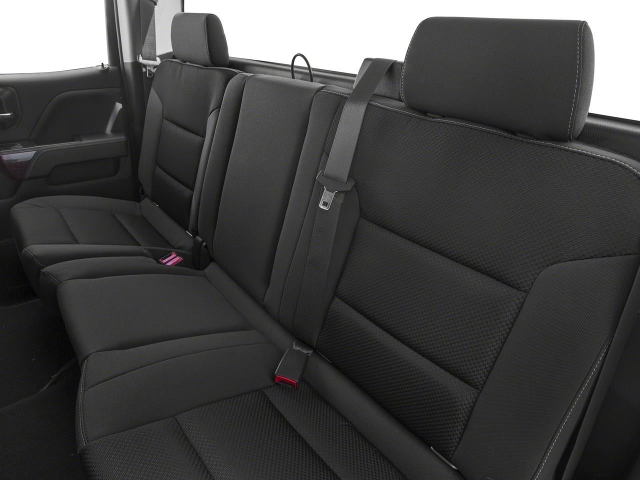 2015 GMC Sierra 2500 HD Double Cab Standard Box 4-Wheel Drive SLE