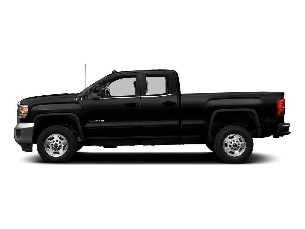 2015 GMC Sierra 2500 HD Double Cab Standard Box 4-Wheel Drive SLE