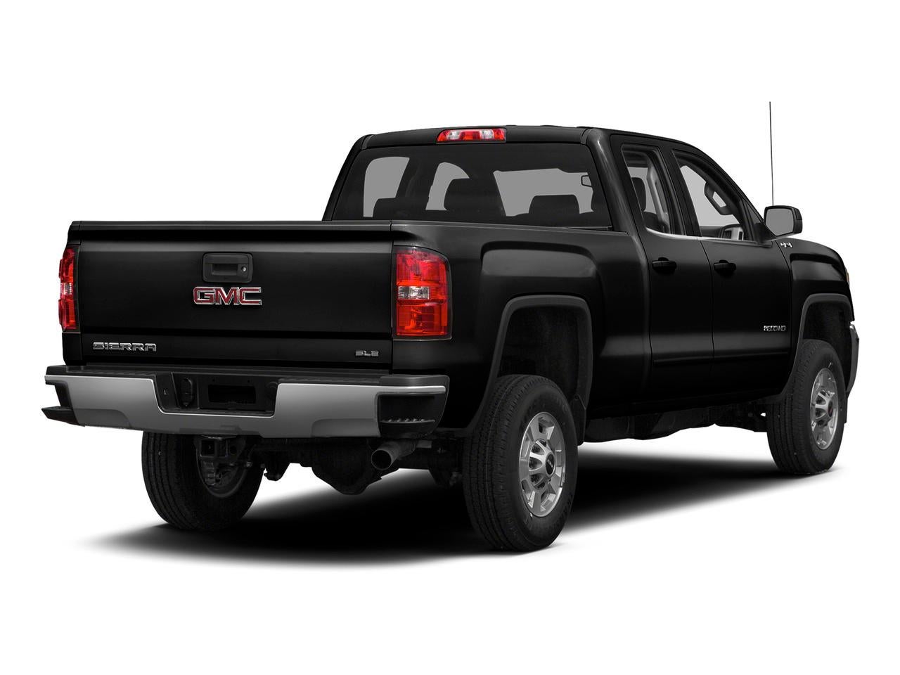 2015 GMC Sierra 2500 HD Double Cab Standard Box 4-Wheel Drive SLE
