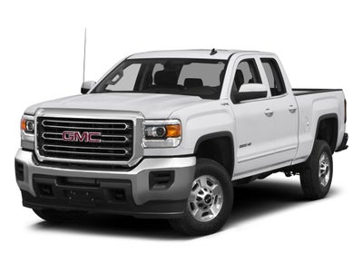 2015 GMC Sierra 2500 HD Double Cab Standard Box 4-Wheel Drive SLE