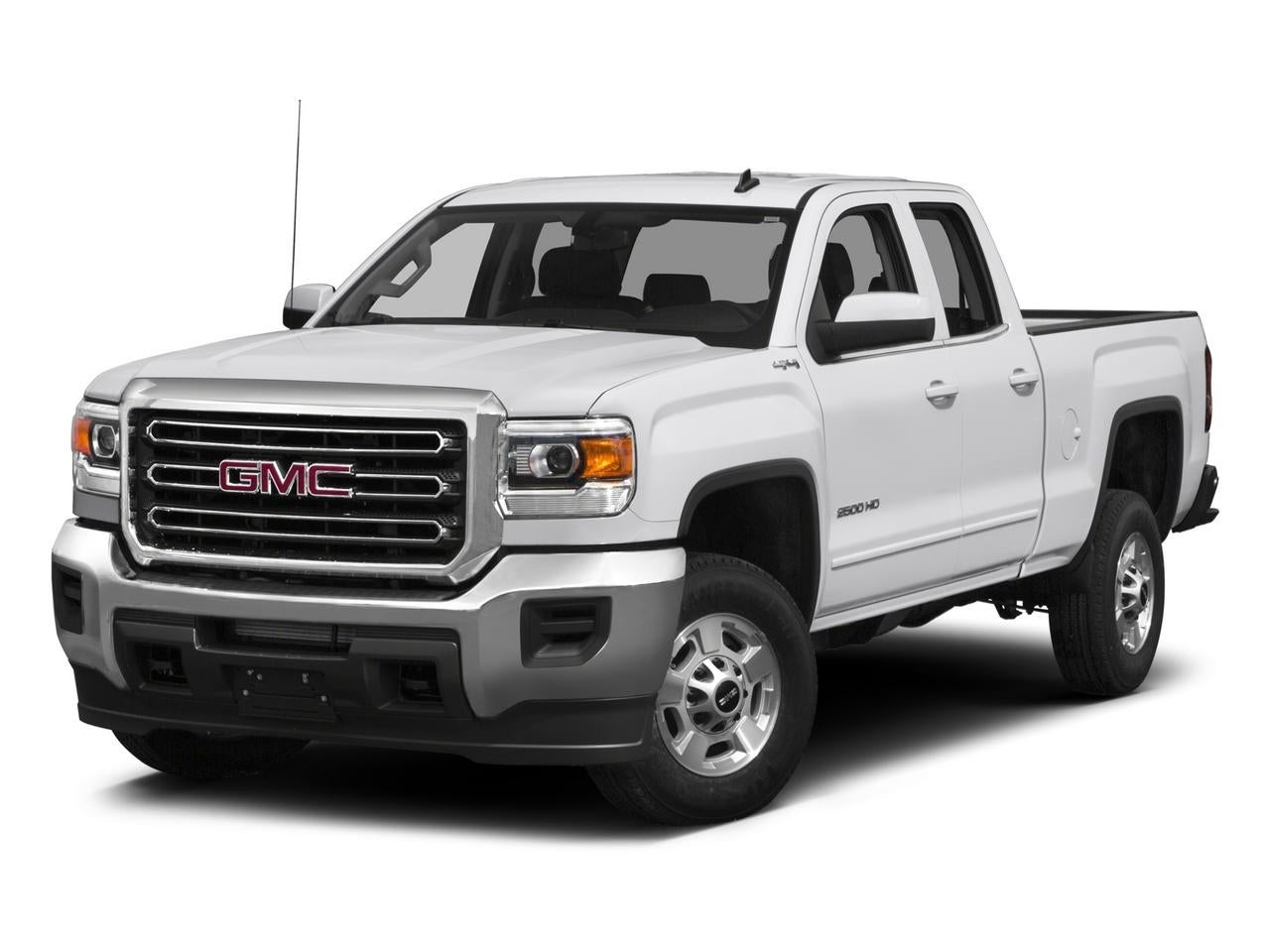 2015 GMC Sierra 2500 HD Double Cab Standard Box 4-Wheel Drive SLE