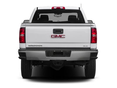 2015 GMC Sierra 2500 HD Double Cab Standard Box 4-Wheel Drive SLE