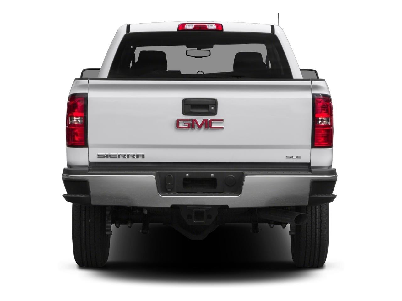 2015 GMC Sierra 2500 HD Double Cab Standard Box 4-Wheel Drive SLE