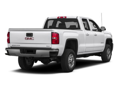 2015 GMC Sierra 2500 HD Double Cab Standard Box 4-Wheel Drive SLE