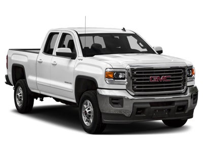 2015 GMC Sierra 2500 HD Double Cab Standard Box 4-Wheel Drive SLE