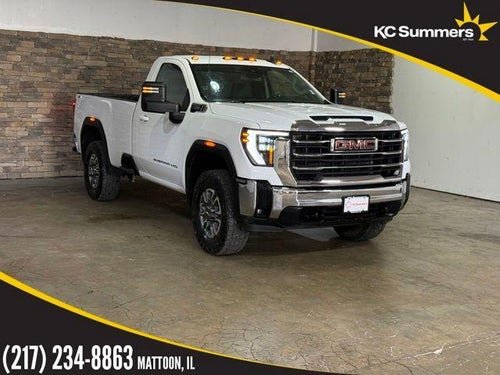 2024 GMC Sierra 2500 HD Regular Cab Long Box 4-Wheel Drive SLE